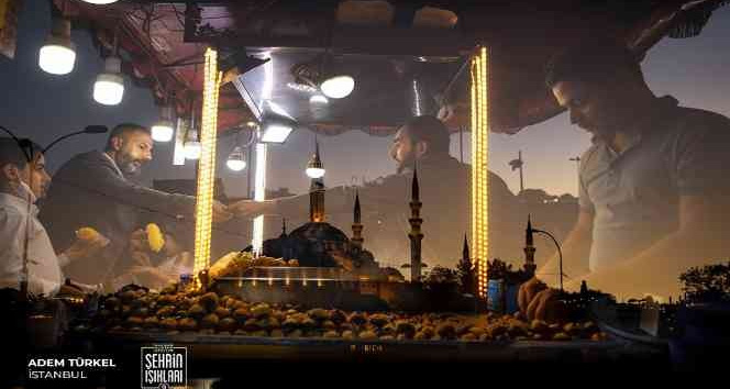 En güzel şehrin ışıkları fotoğrafları belirlendi