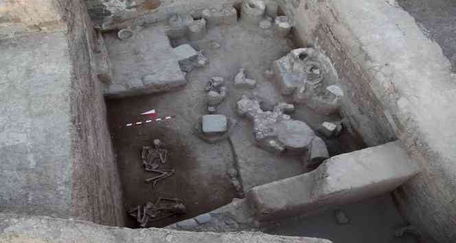 Kilis-Oylum Höyüğü gün yüzüne çıkıyor