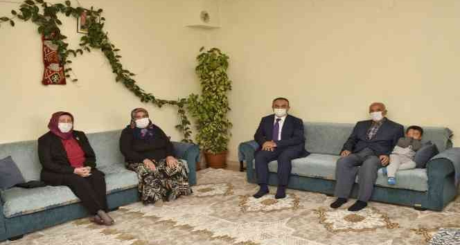 Vali Soytürk’ten Gazilere ziyaret