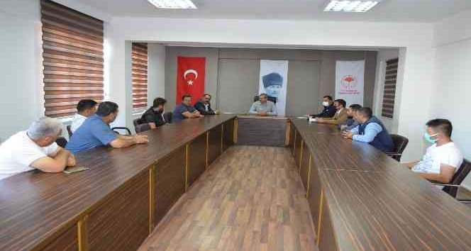 Arı yetiştiriciliği kursu sertifika töreni