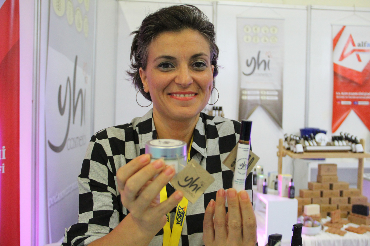 Türkiye&#039;nin ilk doğal kozmetik üreticisi kadın kooperatifi YÖREX&#039;te