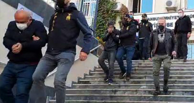 İstanbul merkezli 4 ilde tokatçılık operasyonu: 12 gözaltı