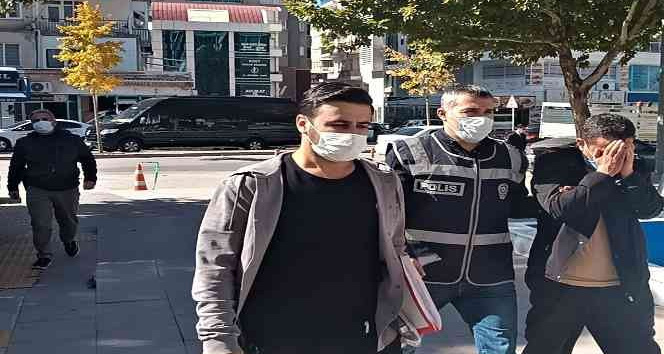 Milyonluk vurgun yaptılar, eğlence mekanında yakayı ele verdiler