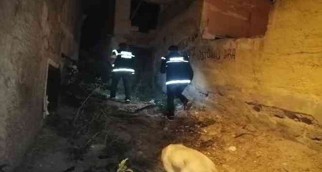 Niğde polisinden Metruk binalarda sıkı denetim