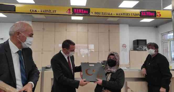 Kırşehir’de PTT’nin kuruluş yıldönümü kutlandı