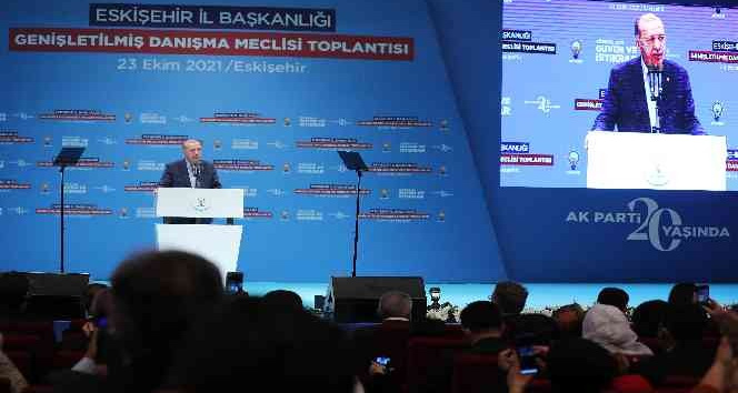 Cumhurbaşkanı Erdoğan: &quot;Ufku Ankara’nın ötesine geçmeyenler bizim çok boyutlu dış politikamızı anlayamıyor&quot;