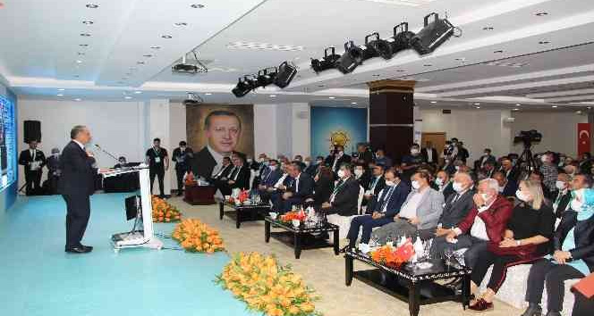 AK Parti Yerel Yönetimler Bölge Toplantısı Şırnak’ta başladı