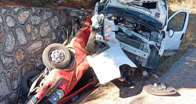 Aydında trafik kazası: 3 yaralı