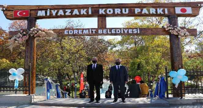 Van’da Miyazaki Koru Parkı açıldı