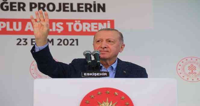 Cumhurbaşkanı Erdoğan Eskişehir’de (2)