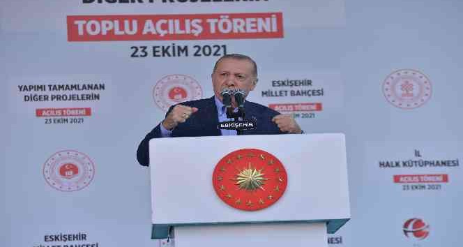 Cumhurbaşkanı Erdoğan Eskişehir’de (4)