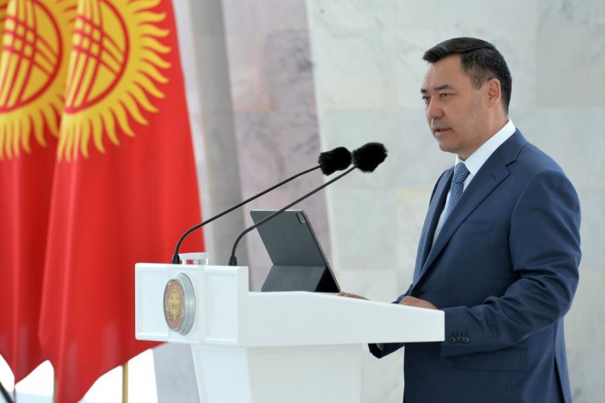 Kırgızistan Cumhurbaşkanı Caparov: &#039;SİHA’ları savaşmak için değil korunmak için satın alıyoruz&#039;