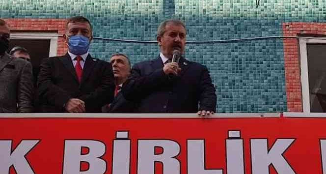 BBP Başkanı Destici: “Bu sefer denize dökmekle kalmaz, Atina’da tepelerine bineriz"