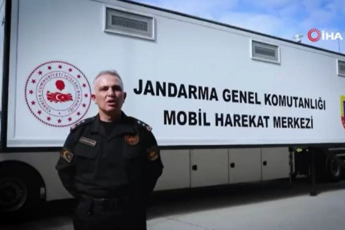 İçişleri Bakanlığı, &#039;Jandarma Genel Komutanlığı Mobil Harekat Merkezi&#039;ni tanıttı