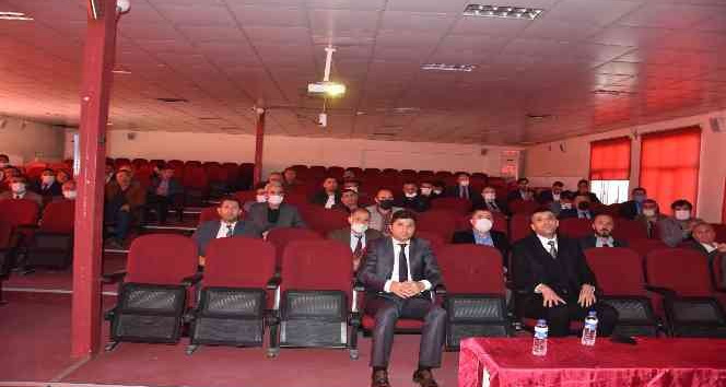 Iğdır’da "Kazanım Değerlendirme Uygulaması" ile ilgili toplantı yapıldı