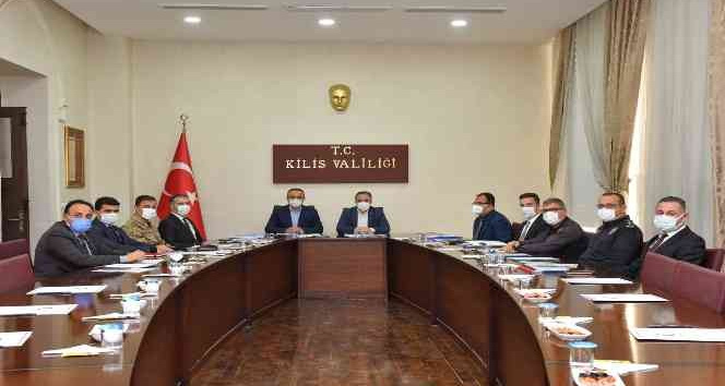 Suriye görev gücü koordinasyon toplantısı Kilis’te yapıldı