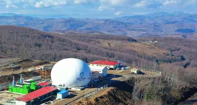 Ordu’da çöpten 3 ayda 2 milyon MWh elektrik üretildi