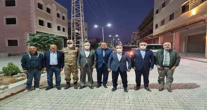 Bakan Yardımcısı Çataklı, Çobanbey OSB’yi inceledi