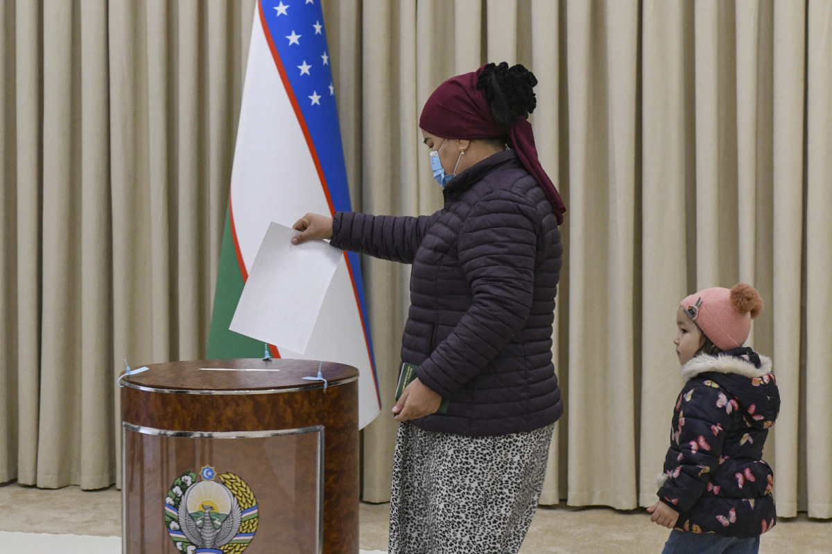 Özbekistan’daki cumhurbaşkanlığı seçimlerinde oy verme işlemi sona erdi