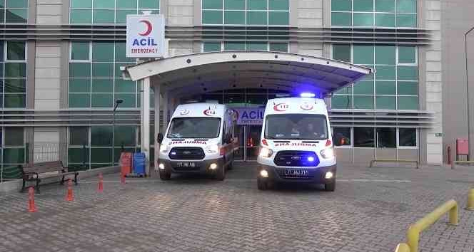 İş makinesi ile duvar arasına sıkıştı, feci şekilde can verdi