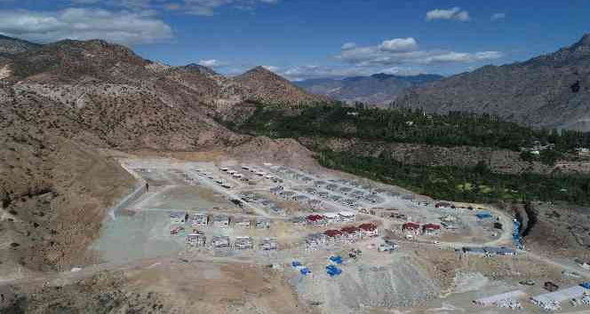 Çevreli Köyü yeni yerleşim yeri