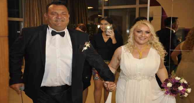 Gazeteci Suat Salgın dünya evine girdi