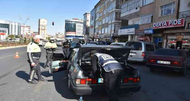 Nevşehir’de güven ve huzur uygulaması