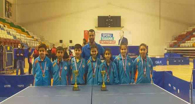 Kocasinan’ın Masa Tenisi Takımları, hep Türkiye şampiyonu