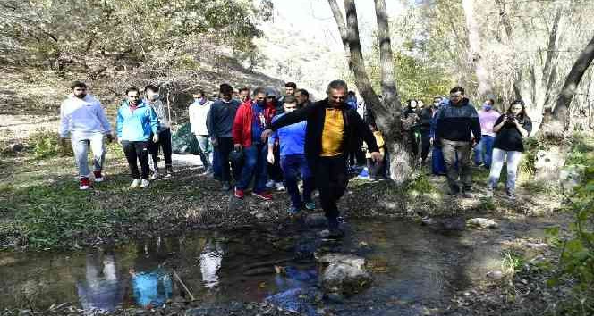 Kıbrıs Kanyonu’nun güzellikleri gün yüzüne çıktı