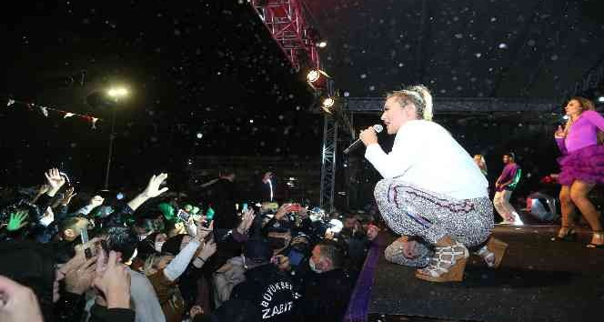 Ordu’da Demet Akalın rüzgarı