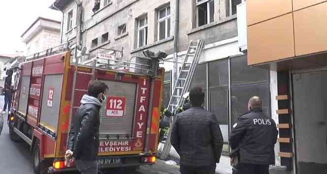 Soba dumanını yangın sandılar