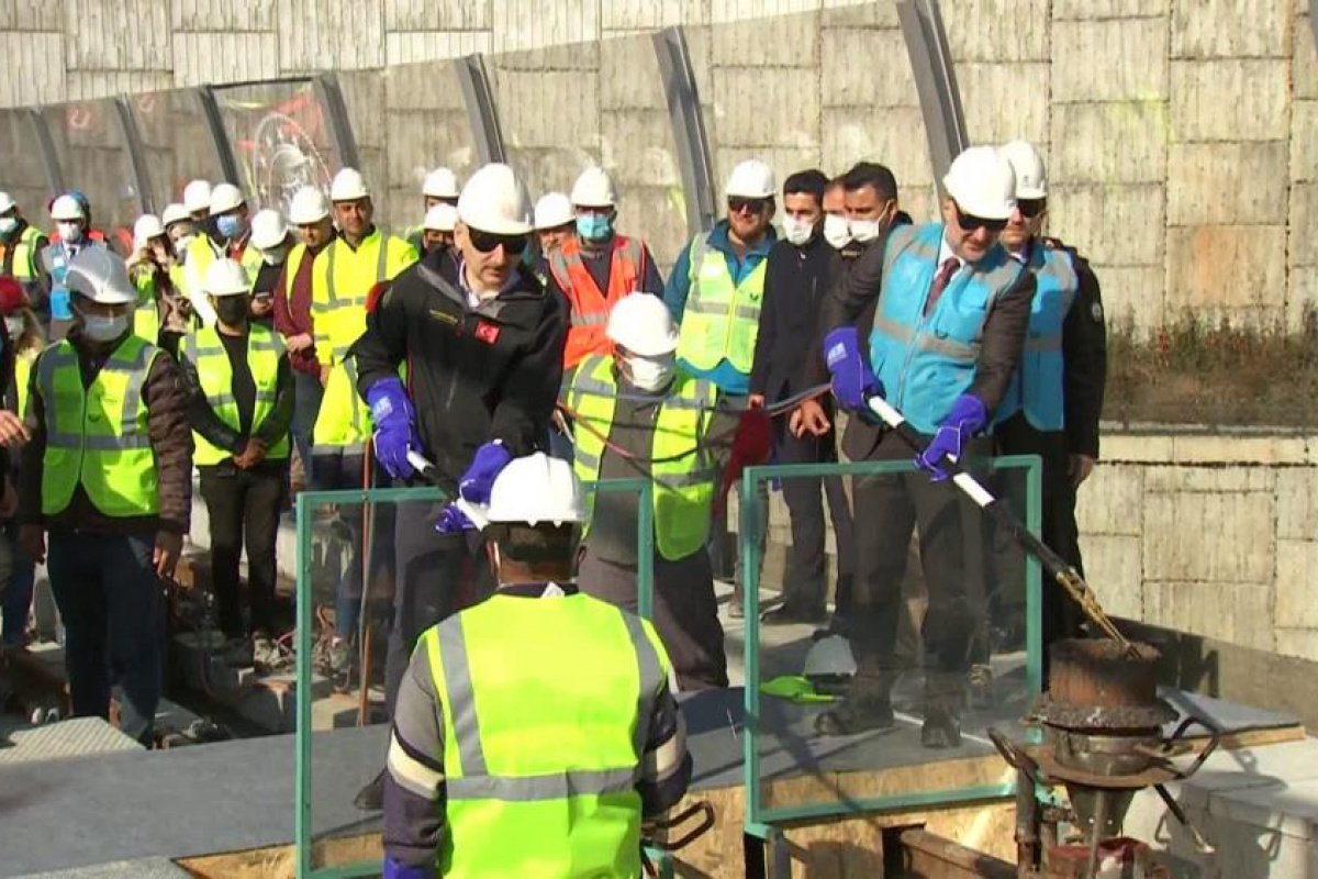 Başakşehir-Kayaşehir metro hattının yüzde 72’si tamamlandı