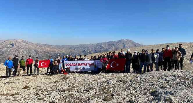 Kahramanmaraş’ta doğa yürüyüşü