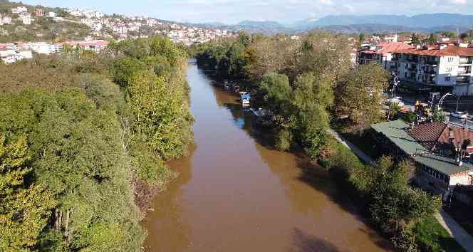 Bartın Irmağı’ndan sonbahar manzaraları