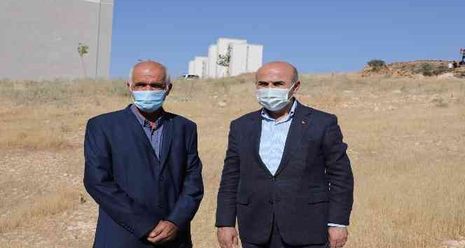 Mardin Büyükşehir Belediyesinden Gara Şehidine vefa