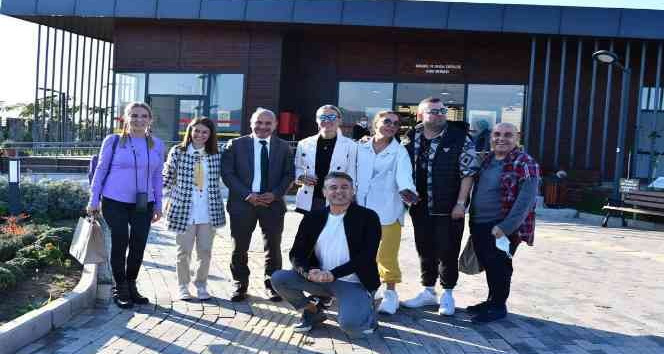 Pervin Ersoy Altınova’yı gezdi