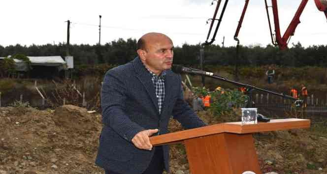 Altınova İmam Hatip Lisesi’nin temeli törenle atıldı
