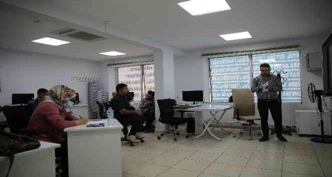 Şanlıurfa’da engellilere yönelik e-kpss kursu