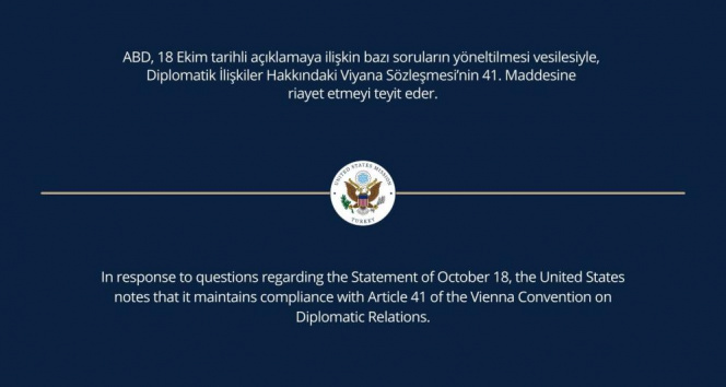 Büyükelçiliklerden, Osman Kavala açıklamasından sonraları arka adım
