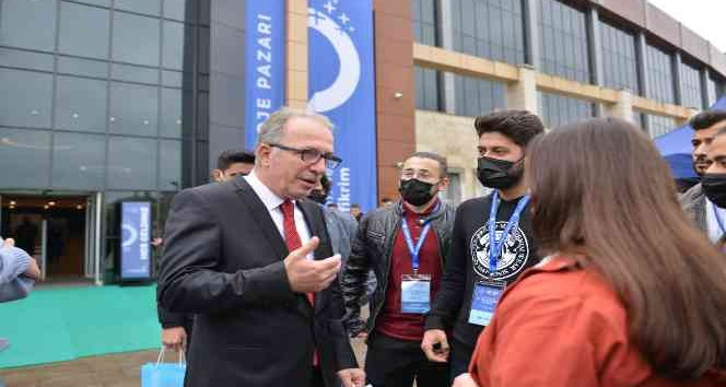 Bartın Üniversitesi IV. Ar-Ge Proje Pazarı başladı