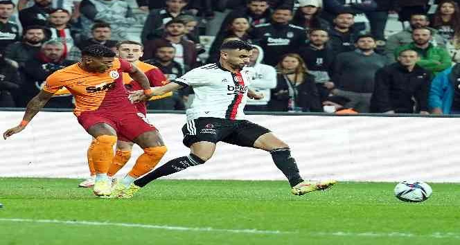 Süper Lig: Beşiktaş: 2 - Galatasaray: 1 (Maç sonucu)
