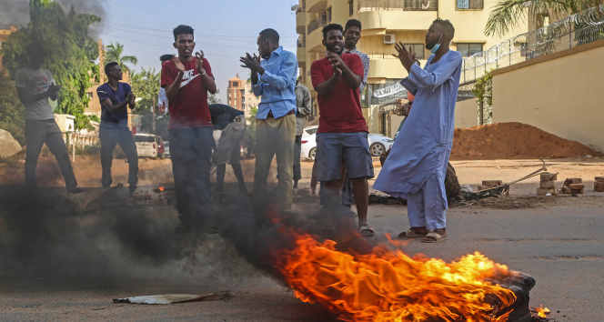 Sudanda çarpış karşıtı protestolarda dirilik kaybı 7ye yükseldi