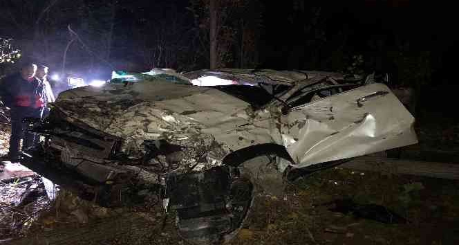 Tokat’ta cip uçuruma yuvarlandı: 3 ölü, 1 yaralı