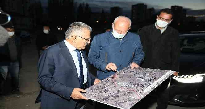 Büyükşehir’den 16 milyon TL’lik 4 mahalleyi Malatya yoluna bağlayacak yol
