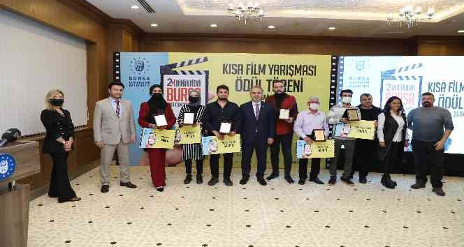 Bursa’yı 2 dakikada anlatanlar kazandı