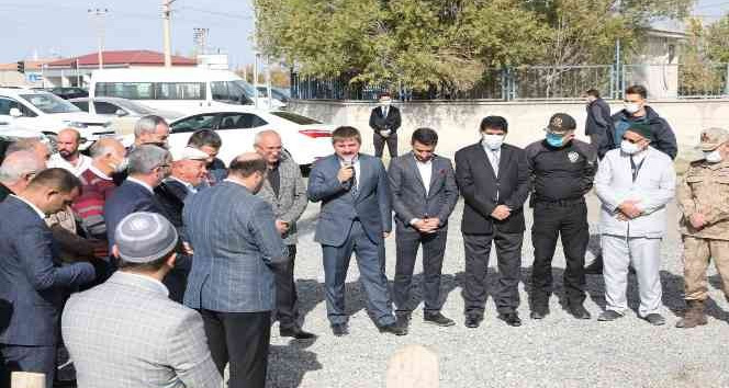 Onbaşı Hasan Cami’nin temel atma töreni gerçekleştirildi