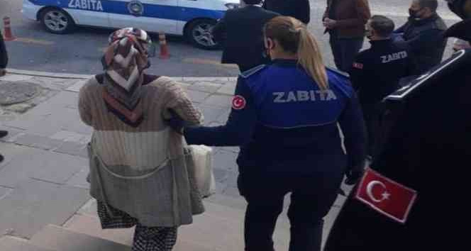 Kırıkkale’de seyyar satıcılara ve dilencilere operasyon