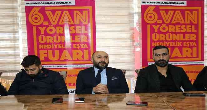 Van’da ’6.Yöresel Ürünler ve Hediyelik Eşya Fuarı’ tanıtım toplantısı