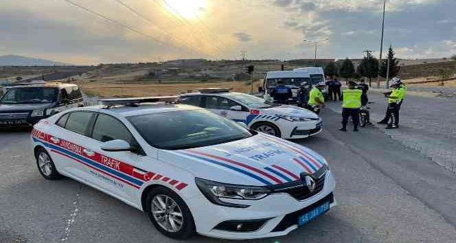 Kahramanmaraş’ta servis araçları denetlendi