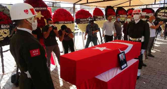 Pençe-Yıldırım şehidi Yunus Emre Yalman, son yolculuğuna uğurlanıyor